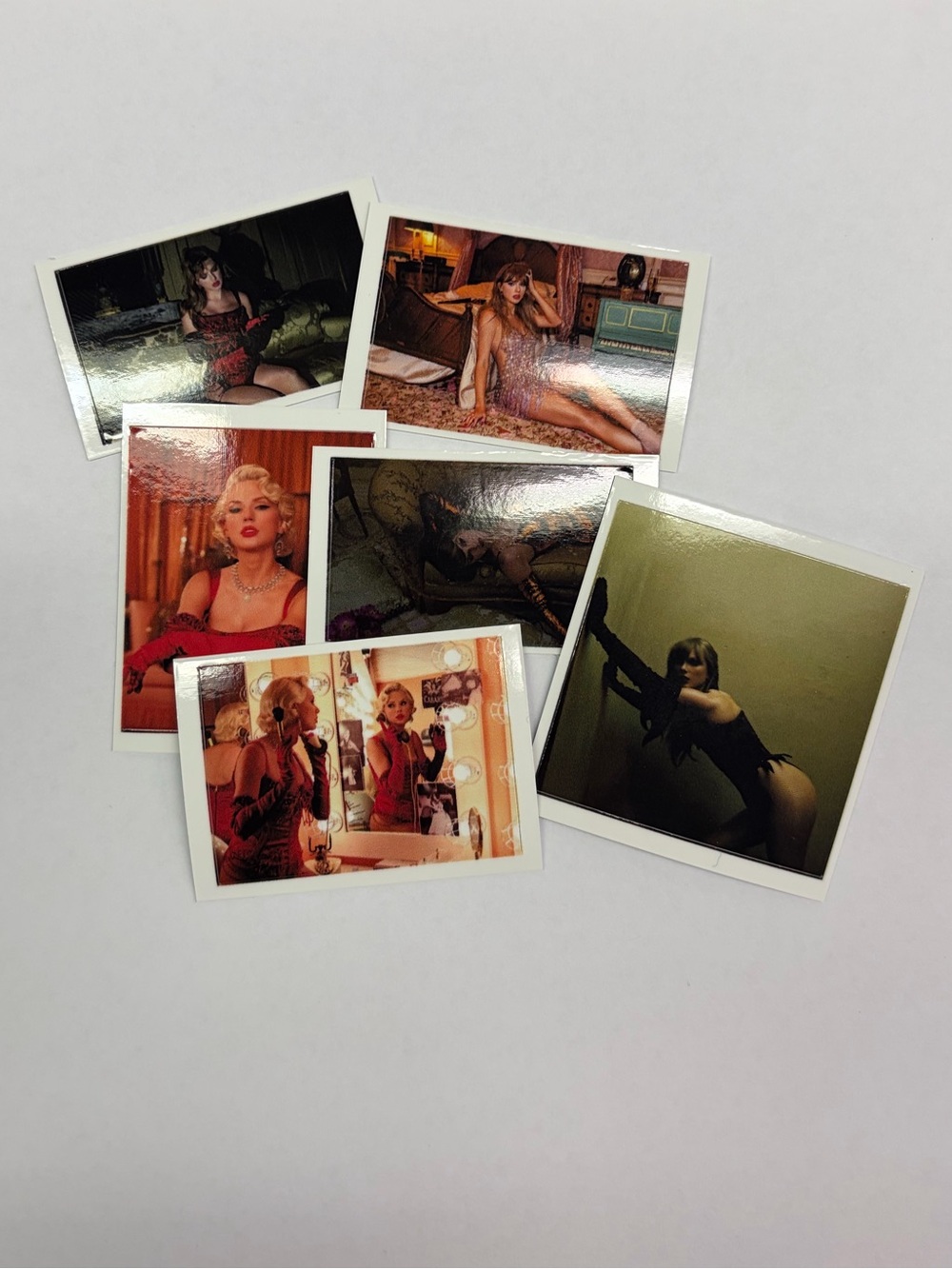 The Life of a Showgirl Sticker Pack Taylor Swift